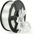 ouhos PLA 3D Printer Filament, 1.75 mm 1 kg, High Transparency, ±0.02 mm Accuracy, Neatly Wound, For Most FDM 3D Printers